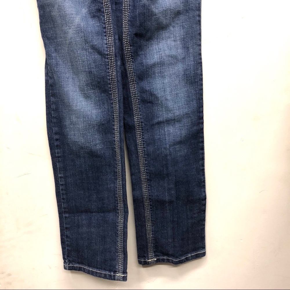 American Rag Skinny Blue Jeans Size 7 R - Picture 5 of 5
